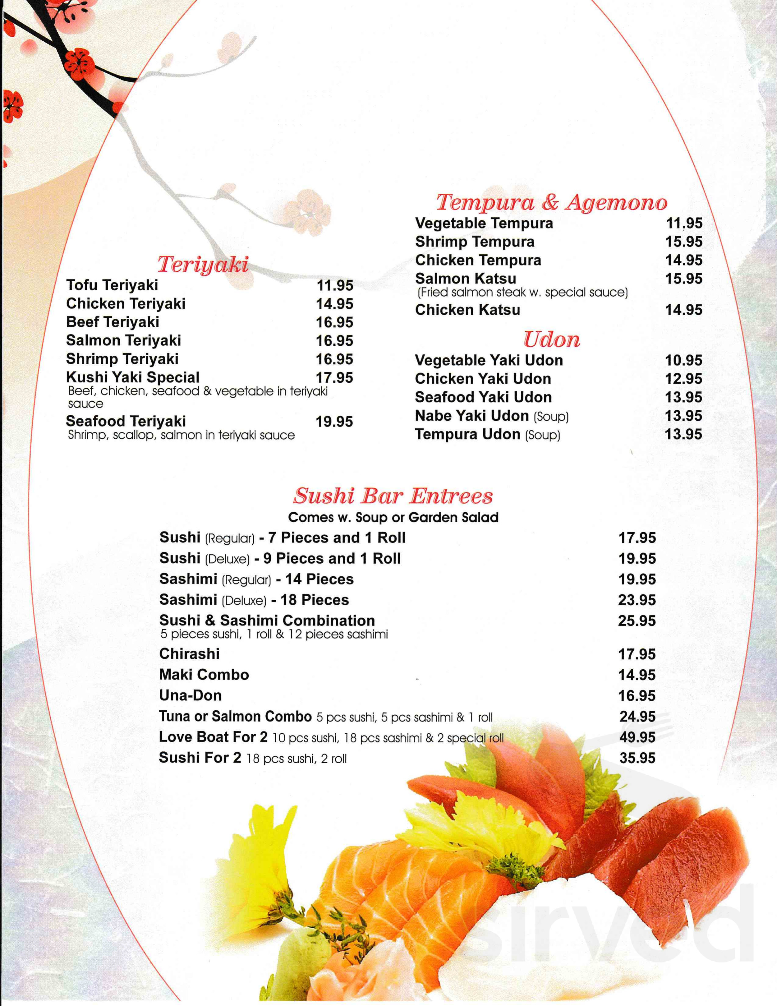 Zhang's Restaurant ⚠️Madison⚠️ menu in Madison, Connecticut