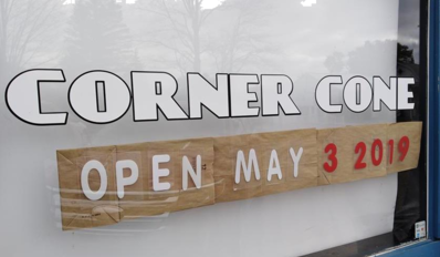 Corner Cone Logo in Lake Ann, Michigan