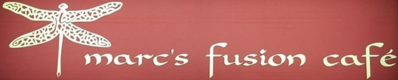 Marc's Fusion Cafe Logo in Rockford, Illinois