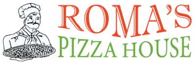 Romas Pizza House of Windsor Logo in Windsor, Ontario