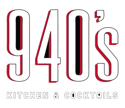 940's Kitchen & Cocktails Logo in Denton, Texas
