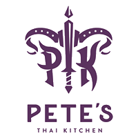Pete's Thai Kitchen Logo in Dubuque, Iowa