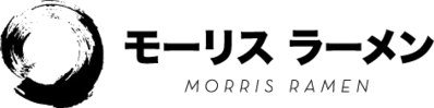 Morris Ramen Logo in Madison, Wisconsin