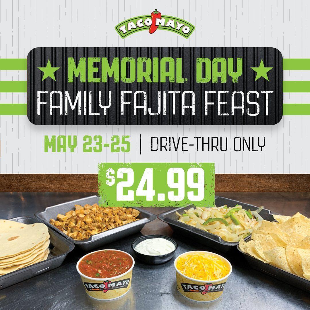 Taco Mayo menus in Norman, Oklahoma, United States