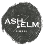 Ash & Elm Cider Co. Restaurant and Cider Bar Logo in Indianapolis, Indiana