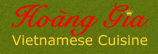 Hoang Gia Vietnamese Cuisine Logo in Kelowna, British Columbia