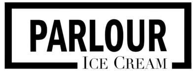 Parlour Ice Cream Logo in Kelowna, British Columbia