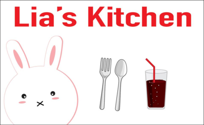 Lia's Kitchen Logo in Lufkin, Texas