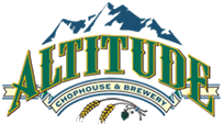Altitude Chophouse & Brewery Logo in Laramie, Wyoming