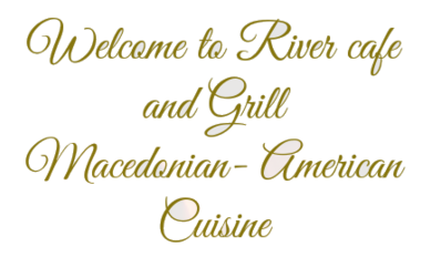 River Cafe and Grill Logo in Garfield, New Jersey