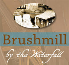 Brushmill By The Waterfall Logo in Chester, Connecticut
