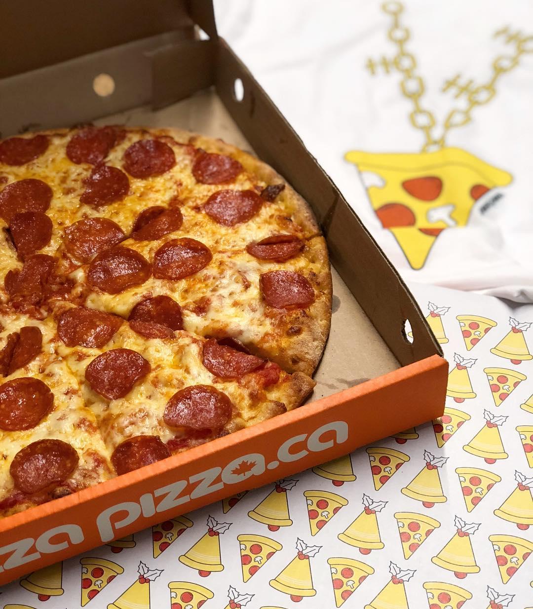 Pizza Pizza menus in Fort McMurray, Alberta, Canada