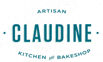 Claudine Artisan Kitchen & Bakeshop Logo in Encino, California