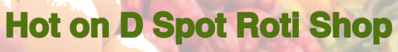 Annie's Hot on D-Spot Roti Shop Logo in Trenton, New Jersey