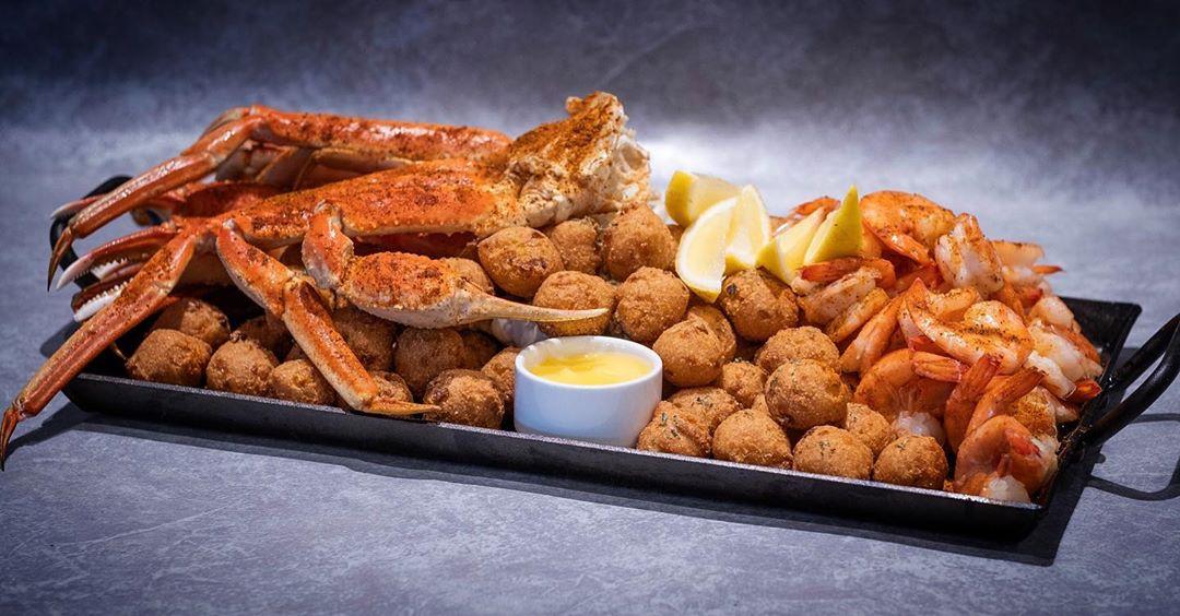 Mid Atlantic Seafood menu in Oxon Hill, Maryland, USA