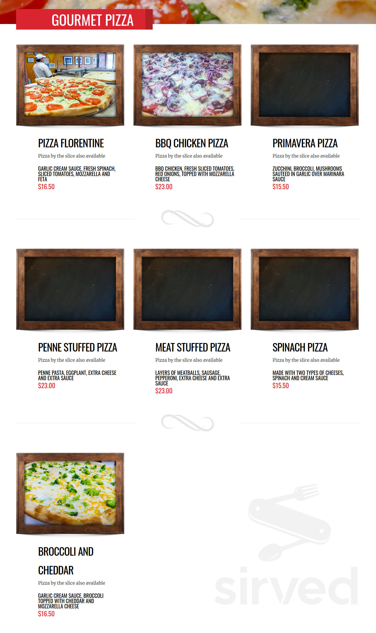 Village Pizza & Pasta menus in Chapel Hill, North Carolina, United States