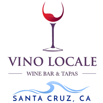 Vino by the Sea Logo in Santa Cruz, California