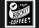 Rocket Coffee Logo in Charlottesville, Virginia