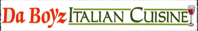 Da Boyz Italian Cuisine Logo in Yuma, Arizona