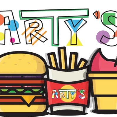 Arty's Ice Cream & Grill Logo in Wilton, Iowa