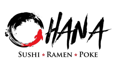 Ohana - *Sushi*Ramen*Poke Logo in Waxahachie, Texas