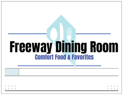 Freeway Dining Room Logo in Reidsville, North Carolina