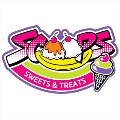 Scoops - Sweets & Treats Logo in Wapakoneta, Ohio