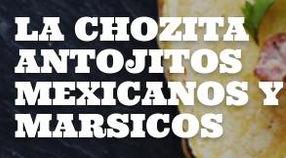 La Chozita Antojitos Mexicanos y Marsicos Logo in Hampton, Iowa