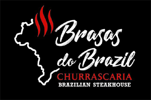 Brasas De Brasil Churrascaria Logo in Concord, California