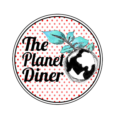 The Planet Diner Logo in Stratford, Ontario