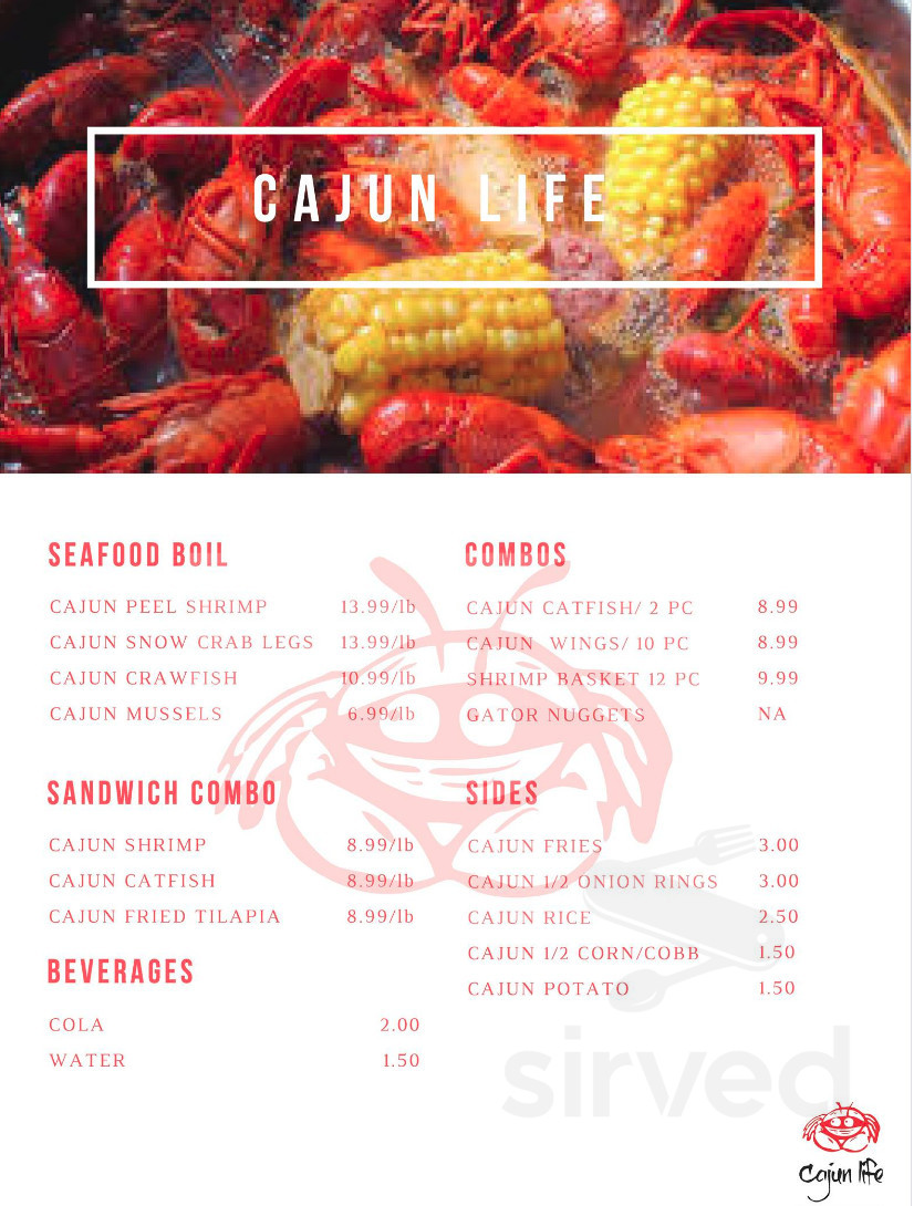 Cajun kitchen st paul