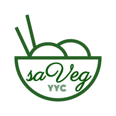 saVeg Cafe Logo in Calgary, Alberta