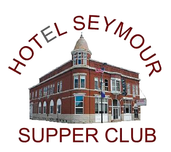 Hotel Seymour Supperclub Logo in Seymour, Wisconsin