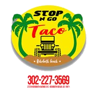 Stop N Go Taco Logo in Rehoboth Beach, Delaware