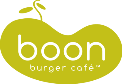 Boon Burger Cafe Logo in Burlington, Ontario