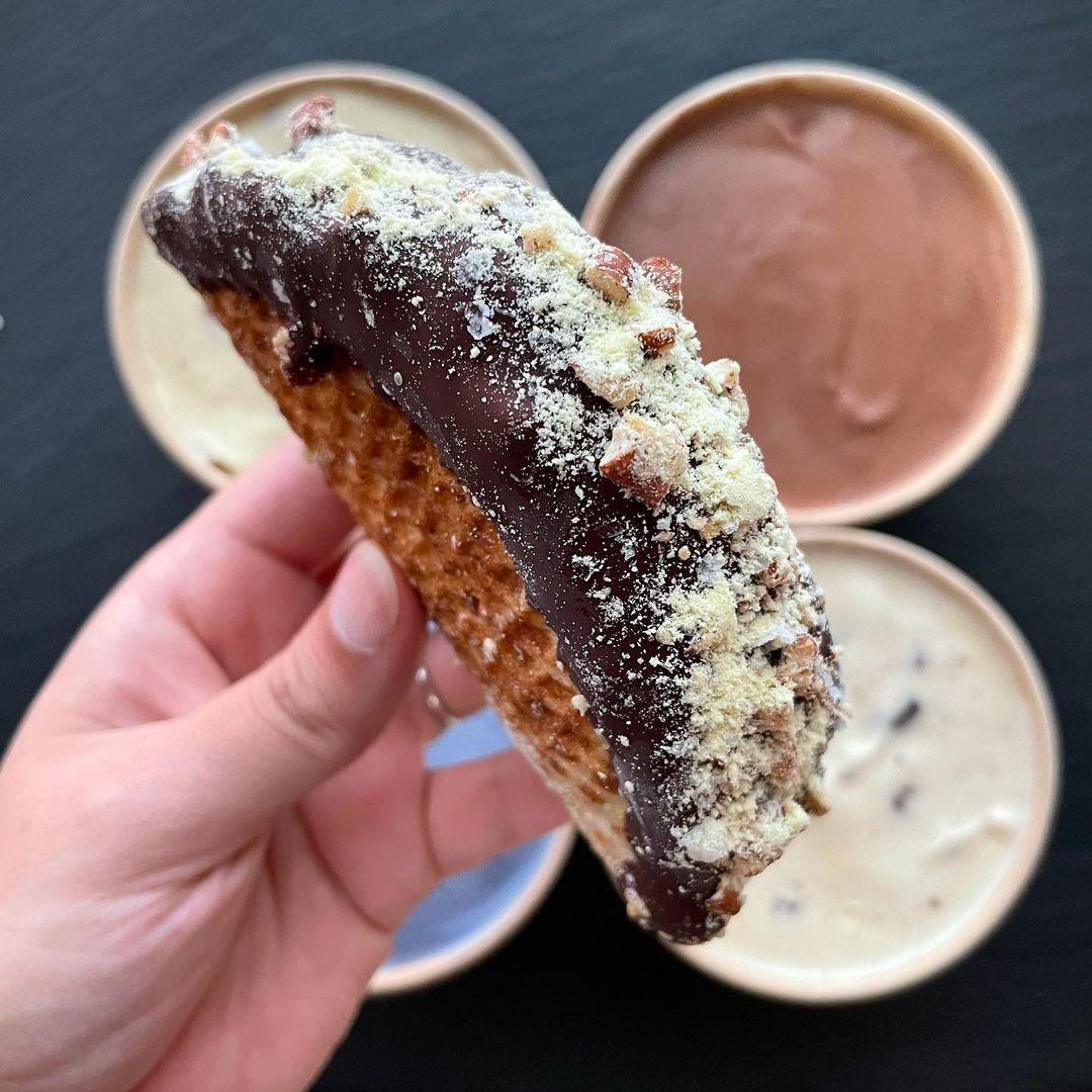 Monsoon Chocolate menu in Tucson, Arizona, USA