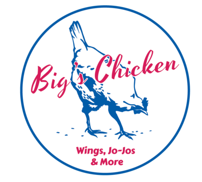 Big's Chicken Logo in Beaverton, Oregon