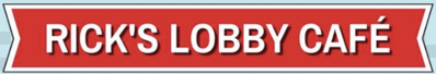 Rick's Lobby Café Logo in Portland, Maine