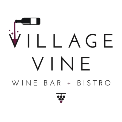 Village Vine, wine bar + bistro Logo in Swarthmore, Pennsylvania