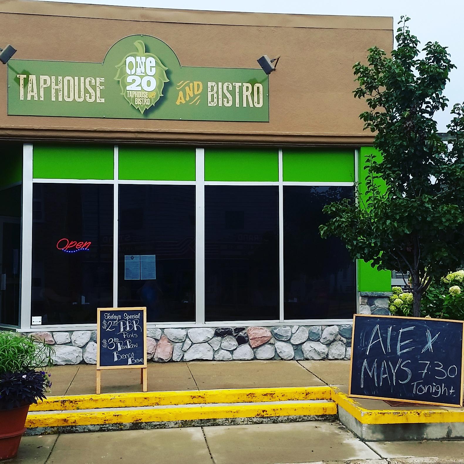 120 Taphouse & Bistro menu in Paw Paw, Michigan, USA