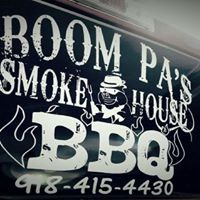 Boom Pa's Smokehouse BBQ And Convenience Store Logo in Clayton, Oklahoma