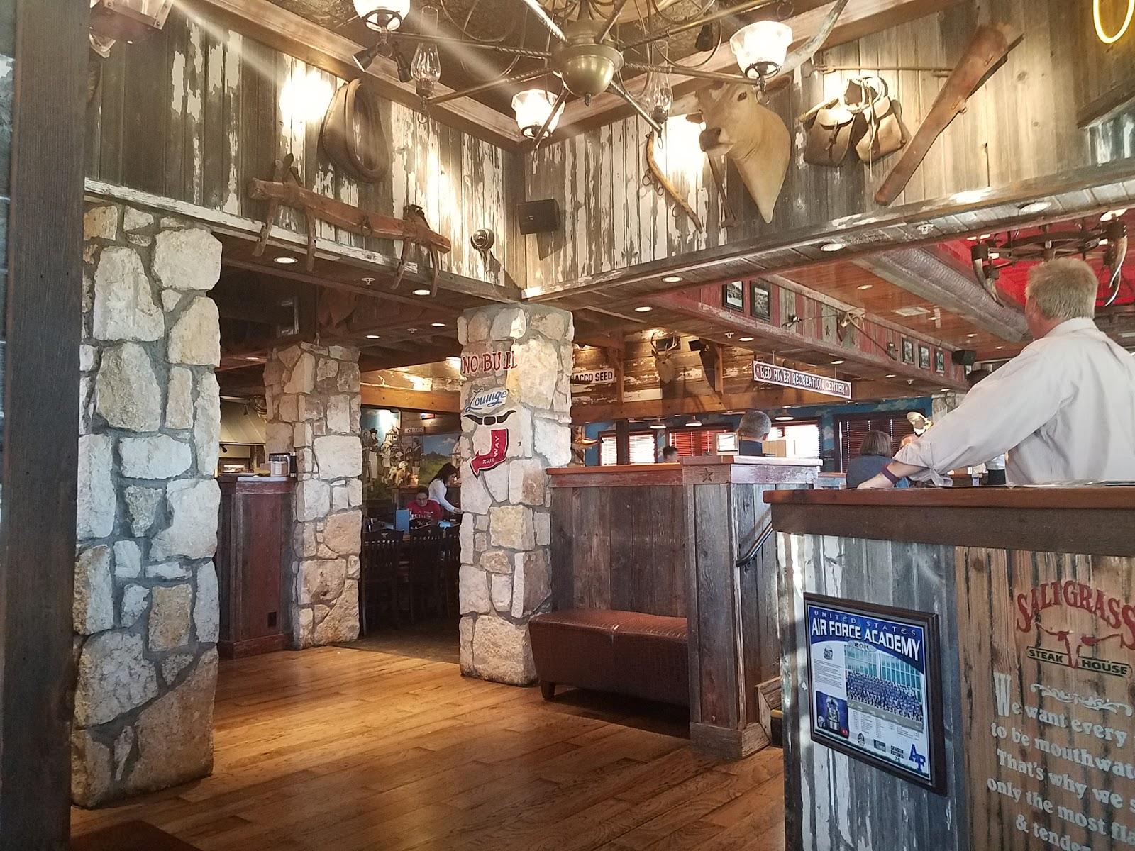 Saltgrass Steak House Menu In Plano Texas USA