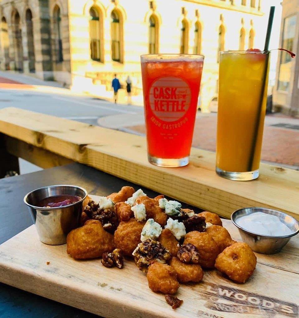 Cask & Kettle Irish Gastropub menu in Rothesay, New Brunswick, Canada