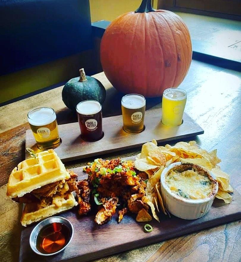 Cask & Kettle Irish Gastropub menus in Rothesay, New Brunswick, Canada