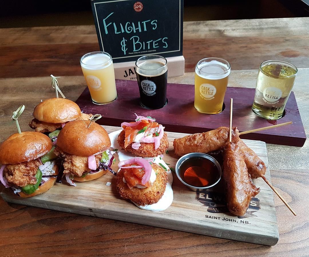 Cask & Kettle Irish Gastropub menus in Rothesay, New Brunswick, Canada