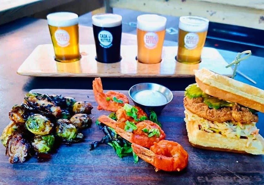 Cask & Kettle Irish Gastropub menus in Rothesay, New Brunswick, Canada