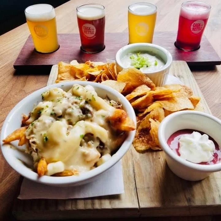 Cask & Kettle Irish Gastropub menu in Rothesay, New Brunswick, Canada