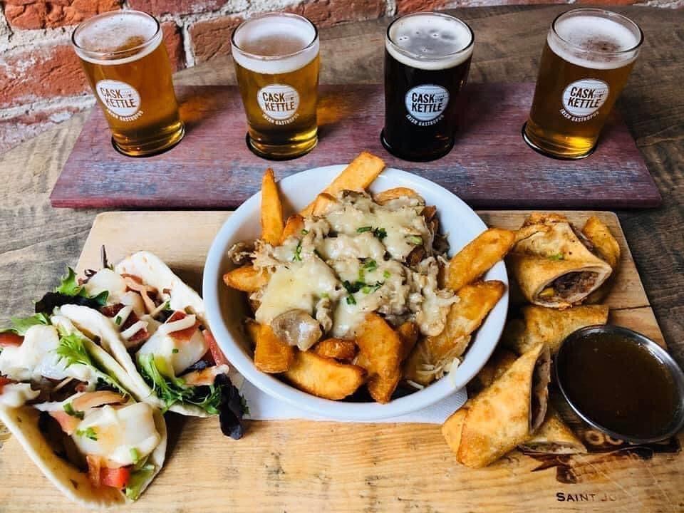 Cask & Kettle Irish Gastropub menu in Rothesay, New Brunswick, Canada