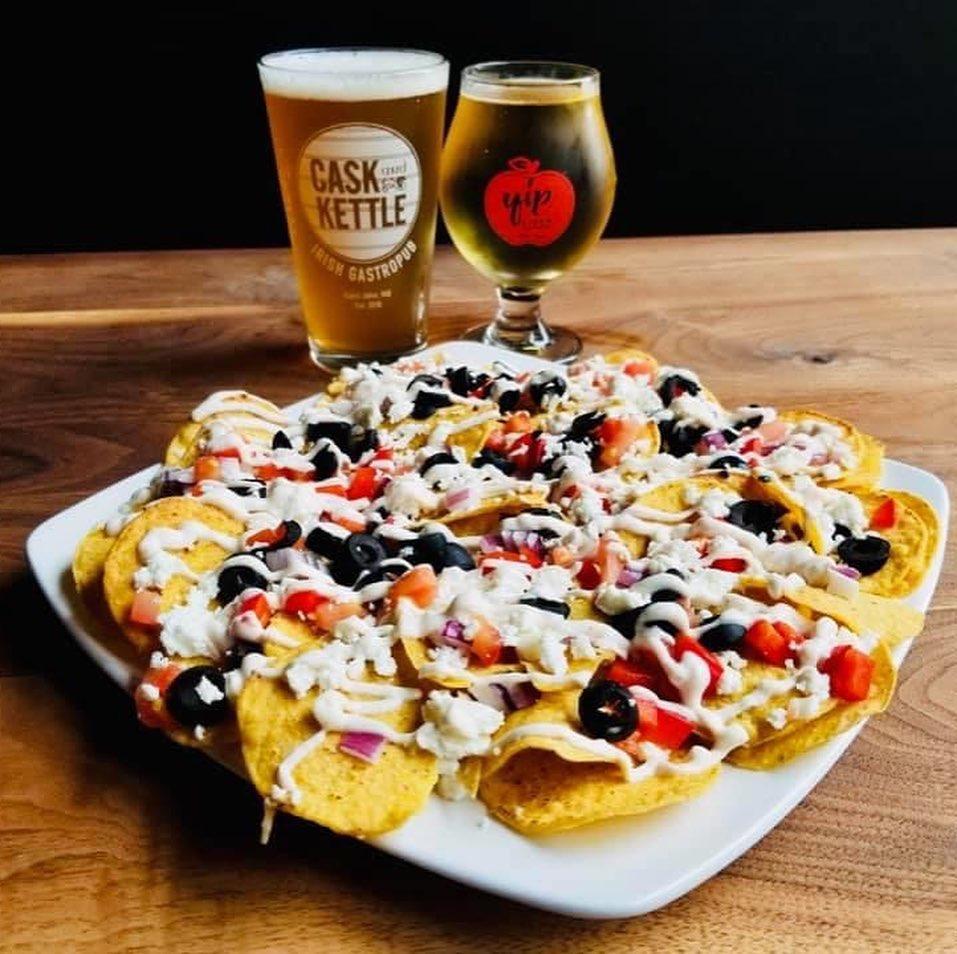 Cask & Kettle Irish Gastropub menu in Rothesay, New Brunswick, Canada