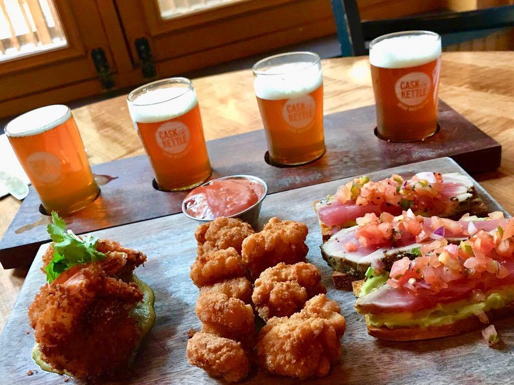 Cask & Kettle Irish Gastropub menu in Rothesay, New Brunswick, Canada